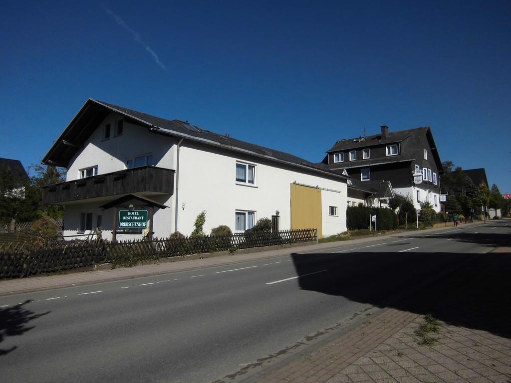 Hotel Dribischenhof Usseln Exteriér fotografie