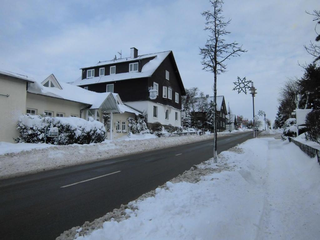 Hotel Dribischenhof Usseln Exteriér fotografie